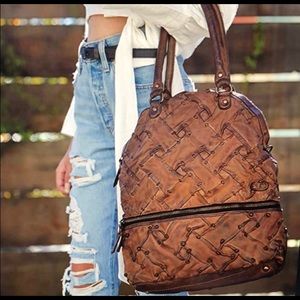 Bed Stu Chrissy Olive Shoulder/Crossbody/Handbag